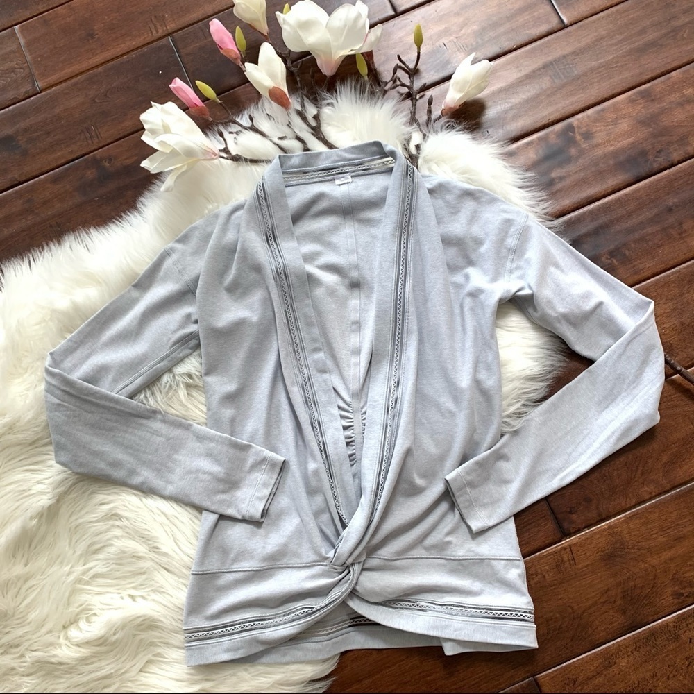 IVIVVA‎ Own the move Twist Front Top. Sz 14